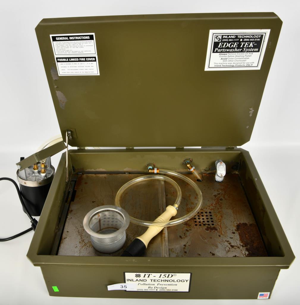 Military IT-15D Degreaser Partswasher
