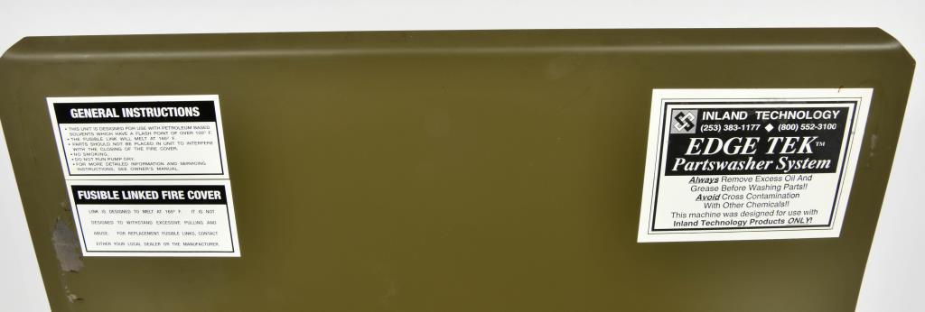Military IT-15D Degreaser Partswasher