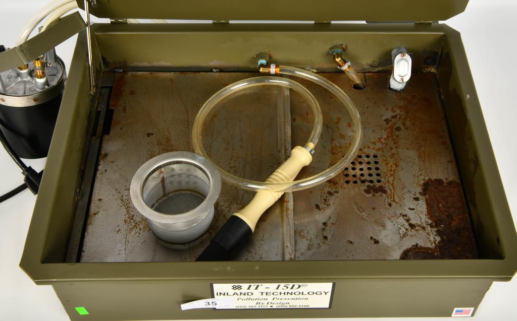 Military IT-15D Degreaser Partswasher