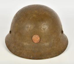 Japanese Army Iron Helmet