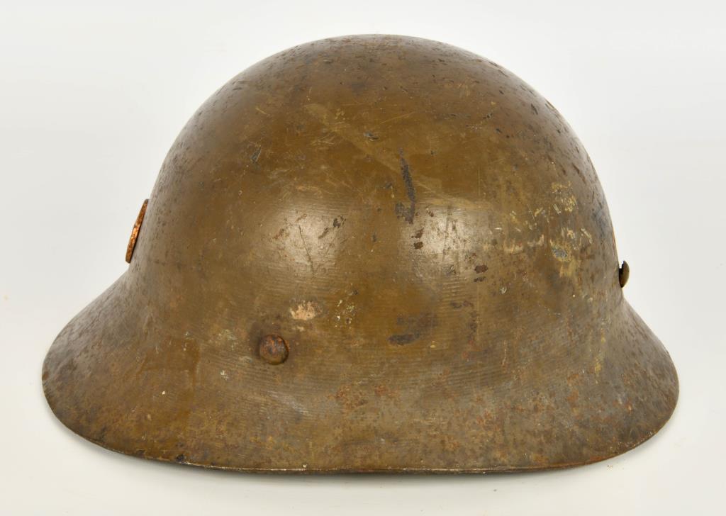 Japanese Army Iron Helmet
