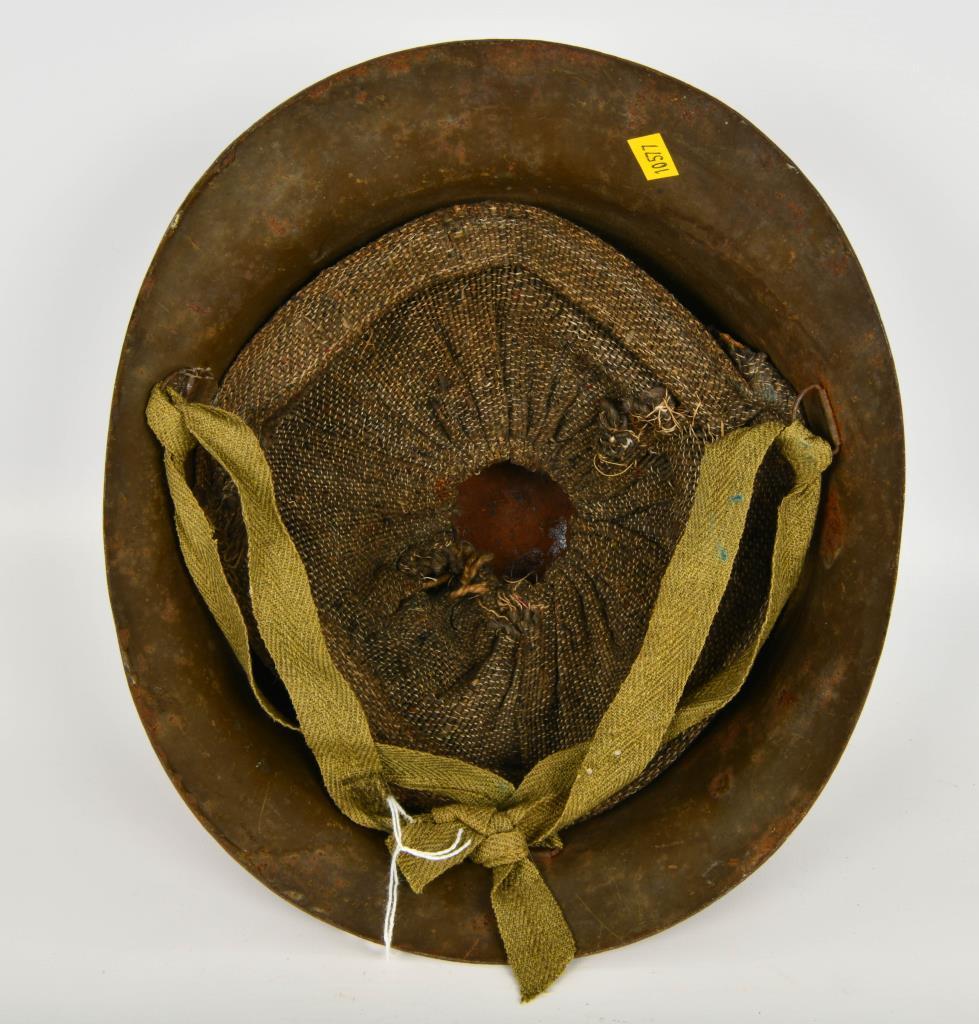 Japanese Army Iron Helmet