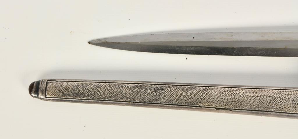 Army Dagger by Clemen & Jung Solingen w/ scabbard