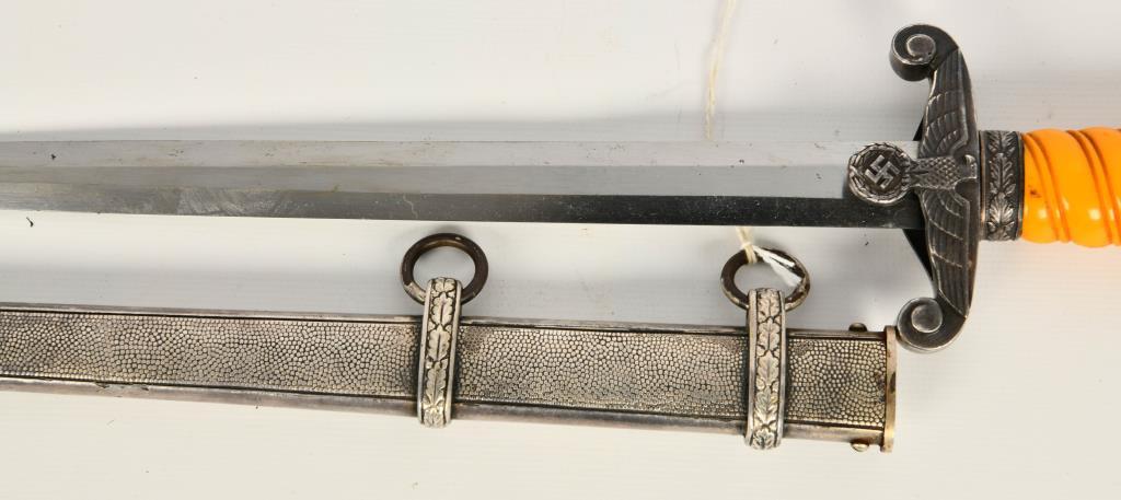 Army Dagger by Clemen & Jung Solingen w/ scabbard
