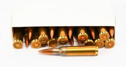 40 Rounds of FNM 7.5x55 Swiss Ammunition