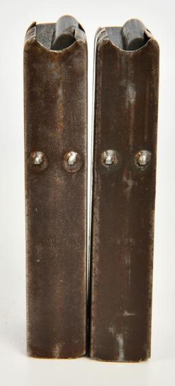 Lot of Two M1 Carbine Mags and Military Pouch
