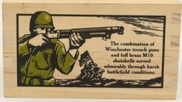 5 Rounds Of Winchester M19 Brass 12 Ga Shotshells