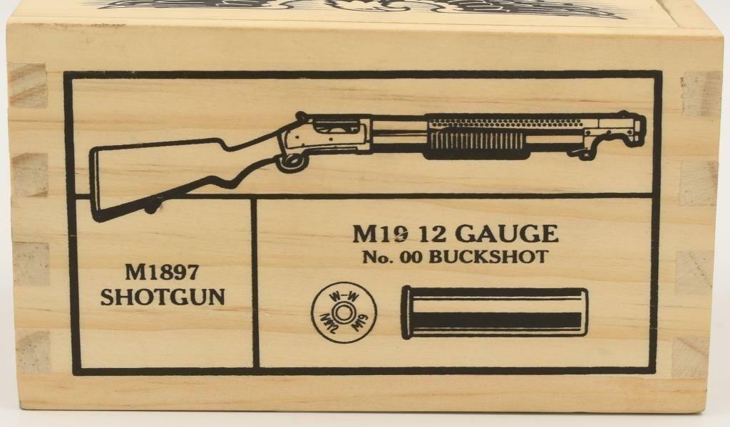 5 Rounds Of Winchester M19 Brass 12 Ga Shotshells