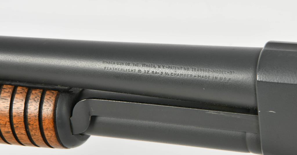 Ithaca Model 37 Featherlight Trench Style Shotgun