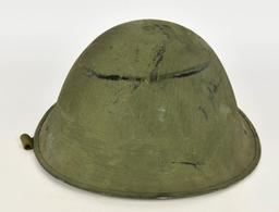 British MKIII Turtle Helmet 1953 w/liner & Strap