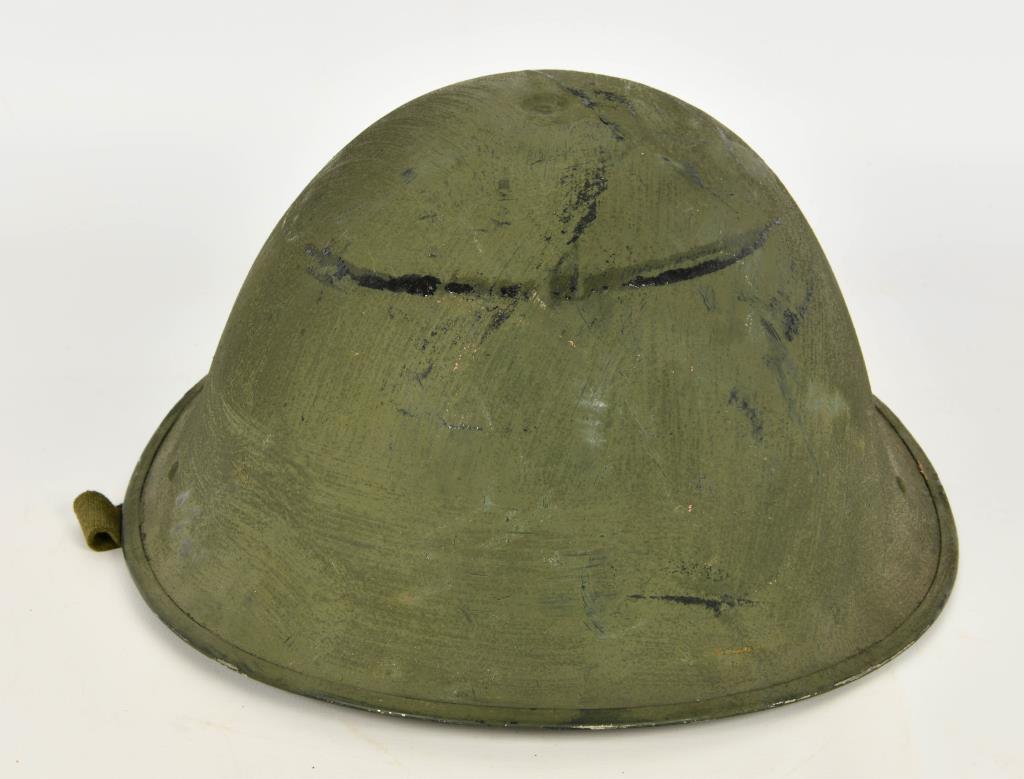 British MKIII Turtle Helmet 1953 w/liner & Strap