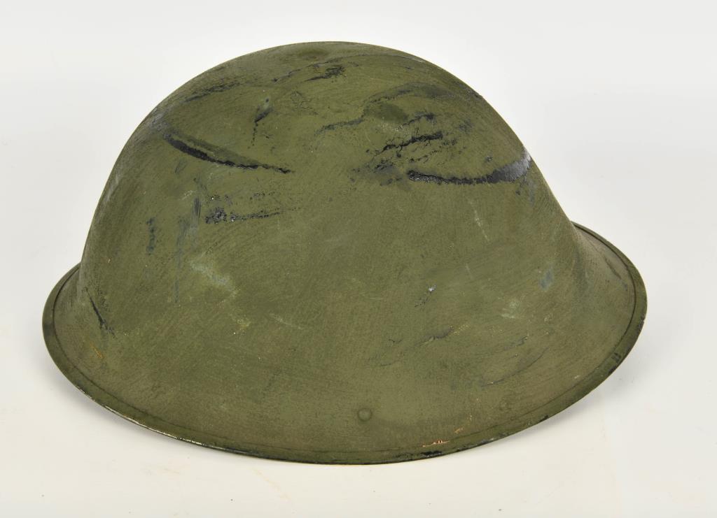 British MKIII Turtle Helmet 1953 w/liner & Strap