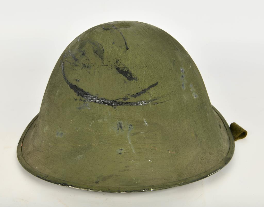British MKIII Turtle Helmet 1953 w/liner & Strap