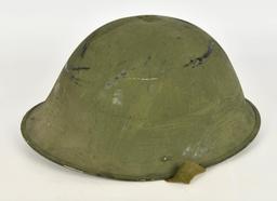 British MKIII Turtle Helmet 1953 w/liner & Strap