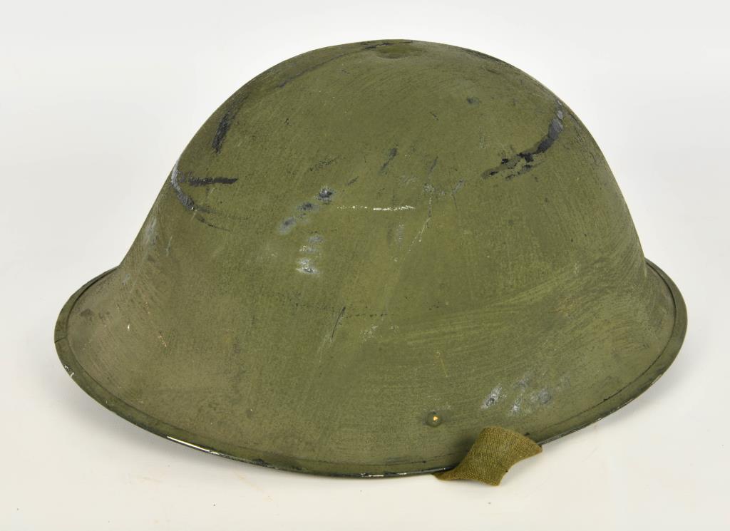 British MKIII Turtle Helmet 1953 w/liner & Strap