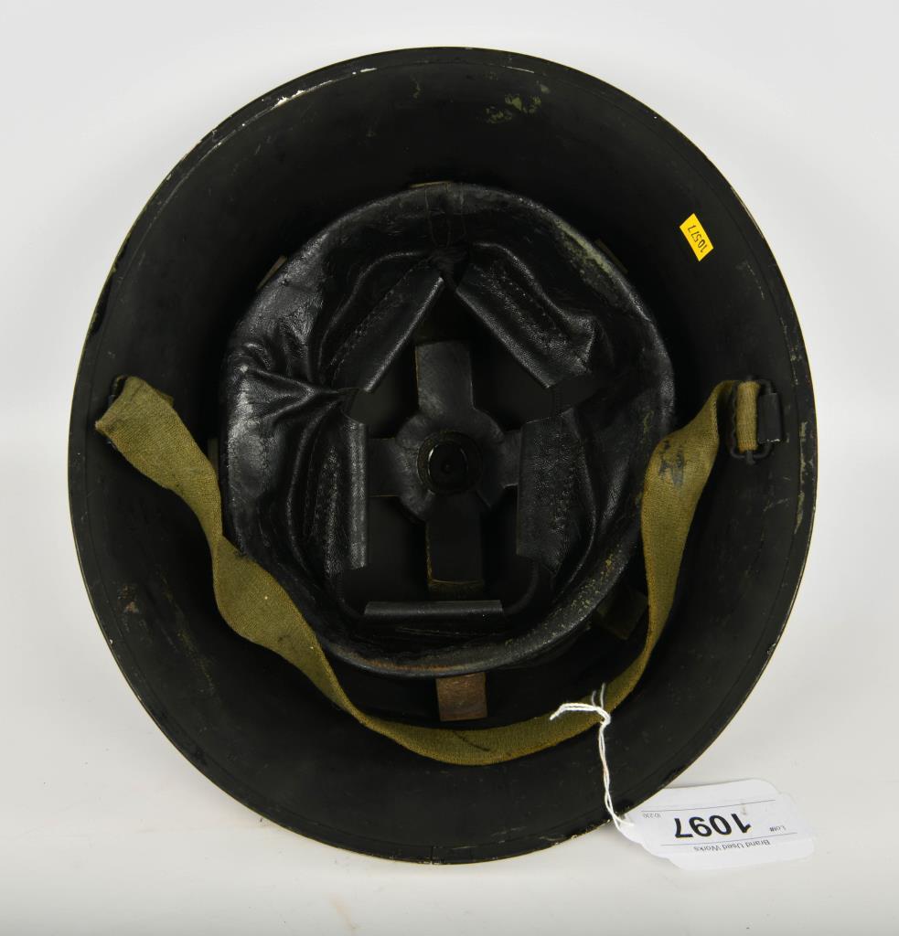 British MKIII Turtle Helmet 1953 w/liner & Strap