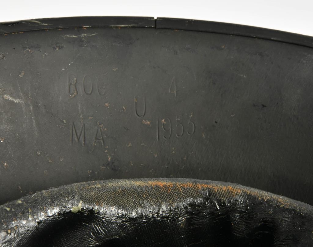 British MKIII Turtle Helmet 1953 w/liner & Strap