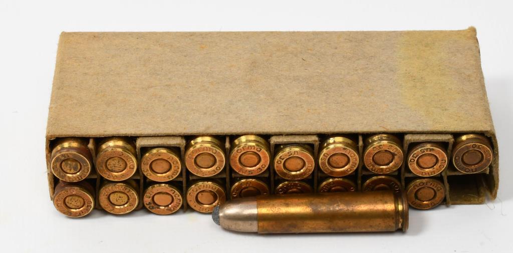 199 Rounds Of Mixed .30 Carbine Ammunition