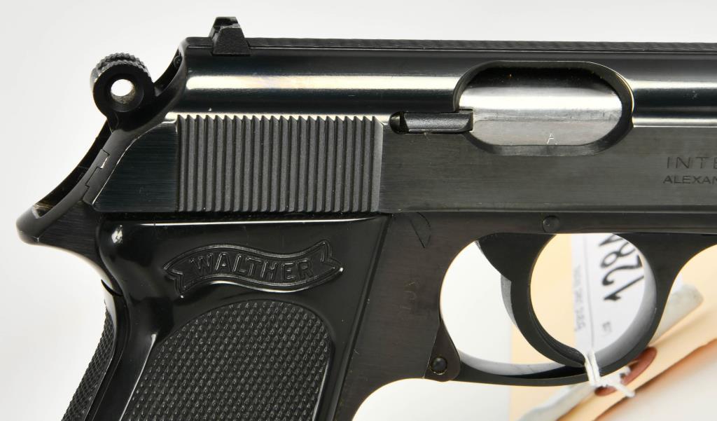 Walther Modell PPK Semi Auto Pistol .380 ACP