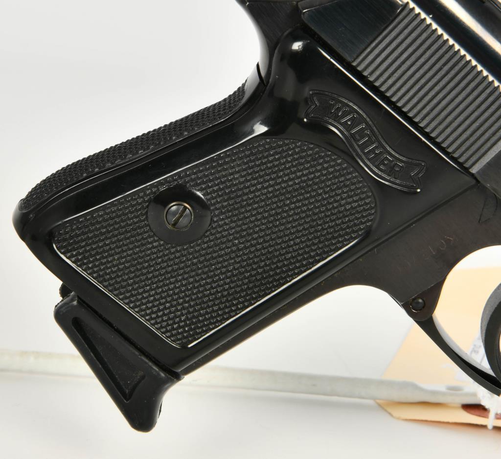 Walther Modell PPK Semi Auto Pistol .380 ACP