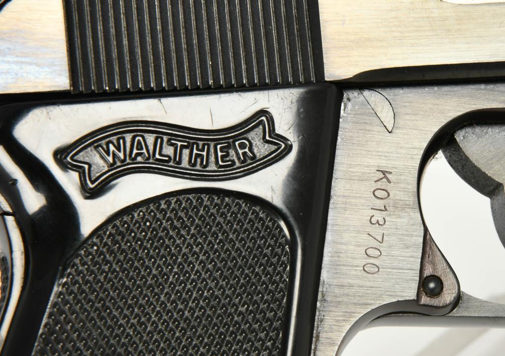 Walther Modell PPK Semi Auto Pistol .380 ACP