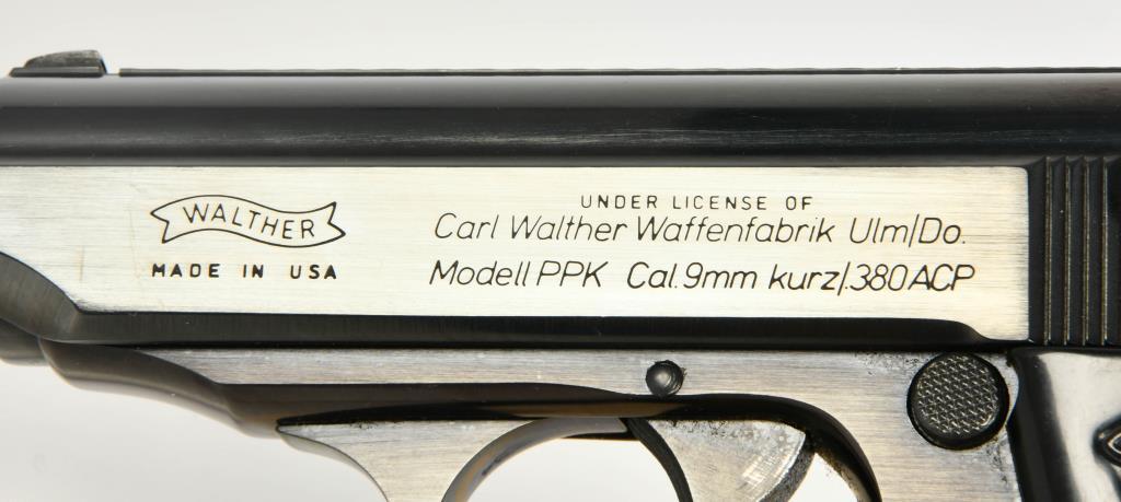Walther Modell PPK Semi Auto Pistol .380 ACP