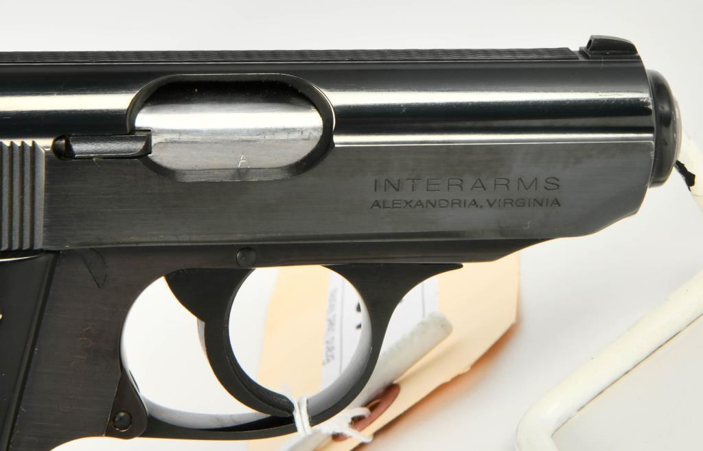 Walther Modell PPK Semi Auto Pistol .380 ACP