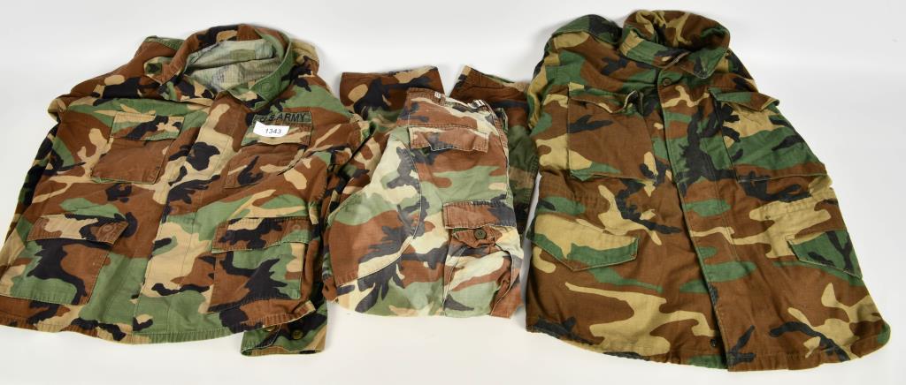 USGI Cold Weather Field Coat & Trouser and Jacket