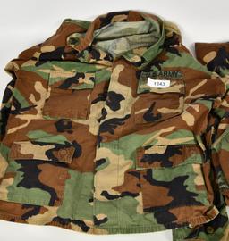 USGI Cold Weather Field Coat & Trouser and Jacket