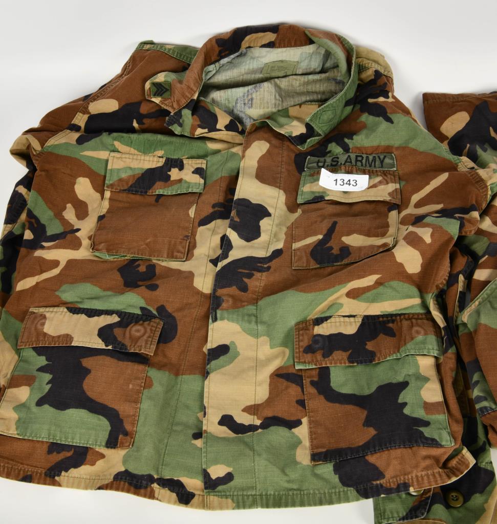 USGI Cold Weather Field Coat & Trouser and Jacket