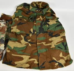 USGI Cold Weather Field Coat & Trouser and Jacket