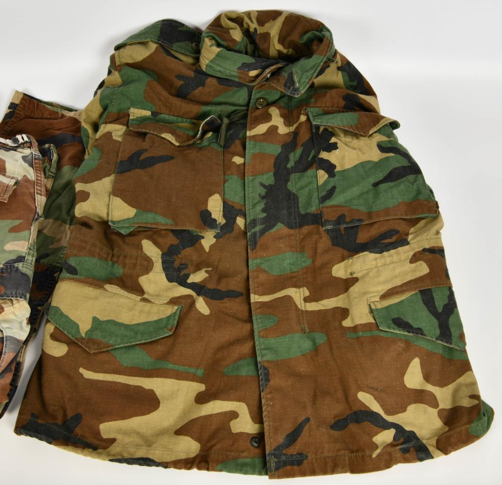 USGI Cold Weather Field Coat & Trouser and Jacket