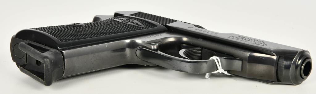 Manurhin Walther PPK/S Semi Auto Pistol .380 ACP