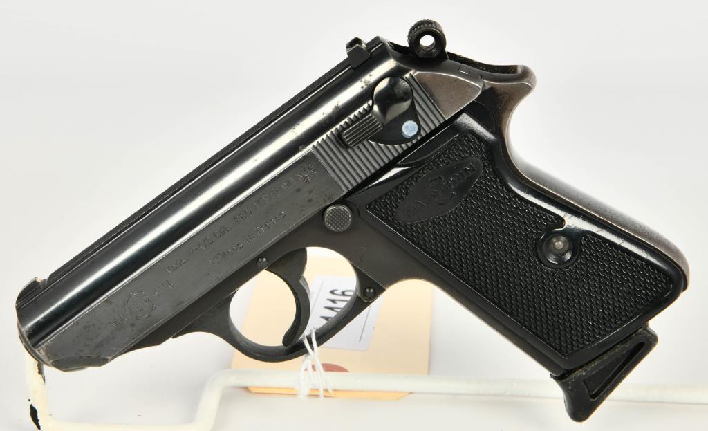 Manurhin Walther PPK/S Semi Auto Pistol .380 ACP