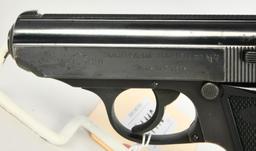 Manurhin Walther PPK/S Semi Auto Pistol .380 ACP