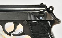 Manurhin Walther PPK/S Semi Auto Pistol .380 ACP