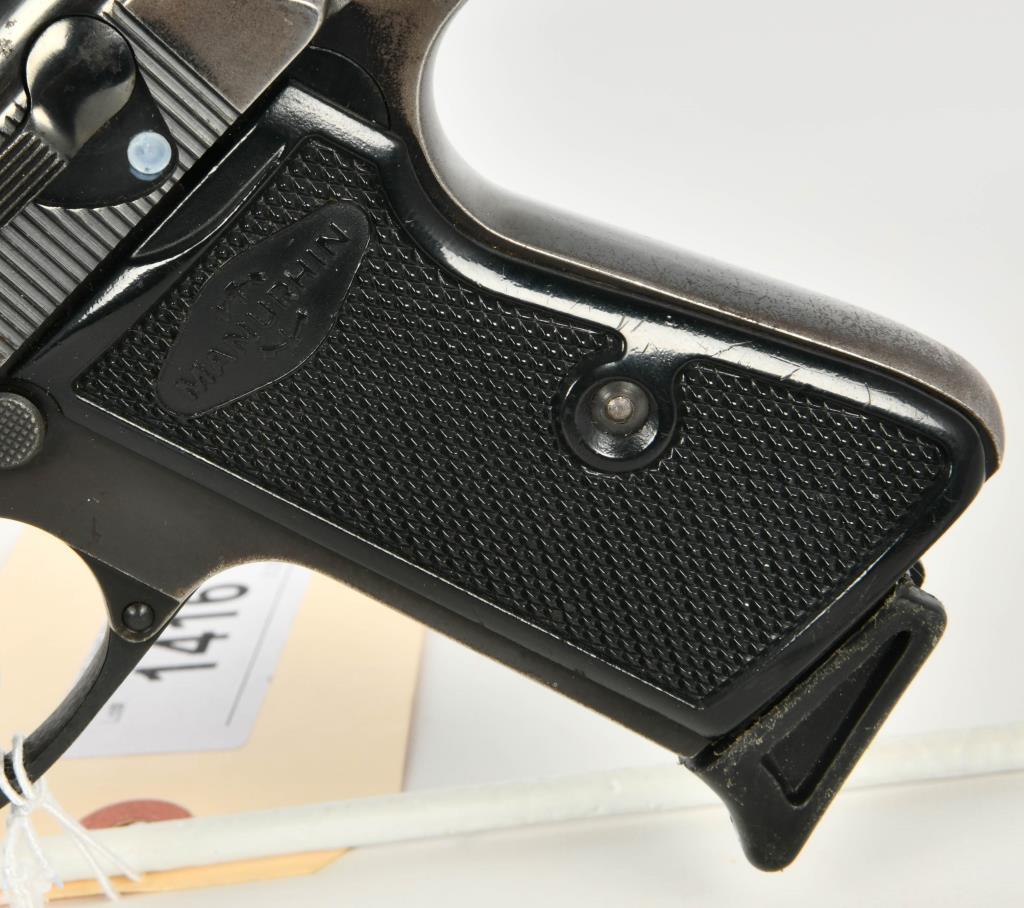 Manurhin Walther PPK/S Semi Auto Pistol .380 ACP