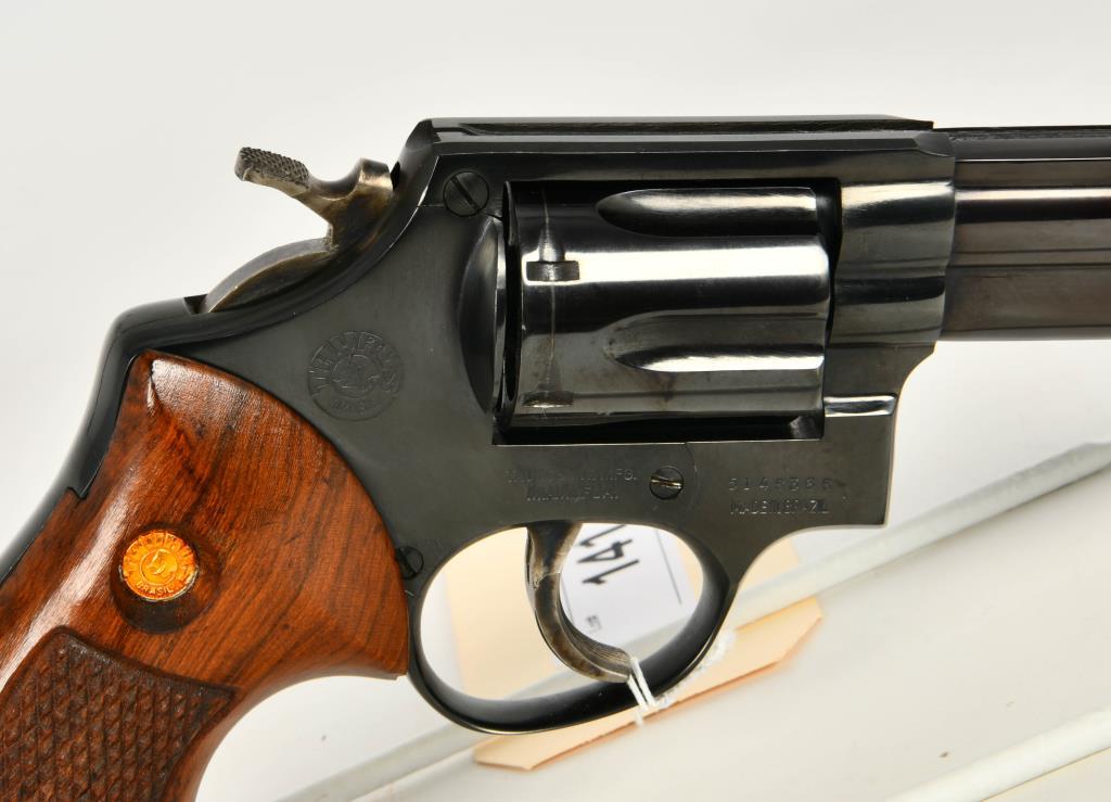 Taurus Model 65 DA Revolver .357 Magnum 4"