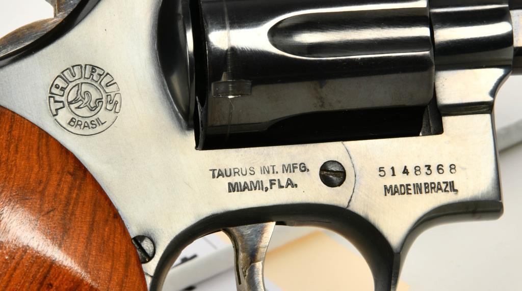 Taurus Model 65 DA Revolver .357 Magnum 4"