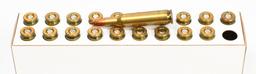 100 Rounds Of Winchester .222 Rem Ammunition