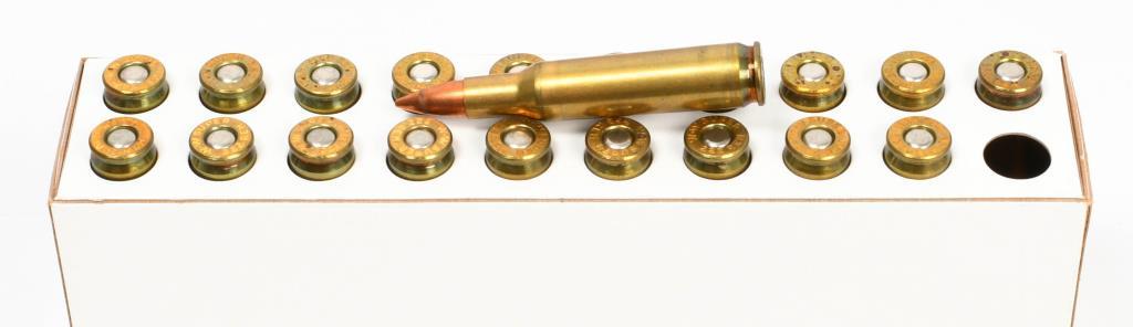100 Rounds Of Winchester .222 Rem Ammunition