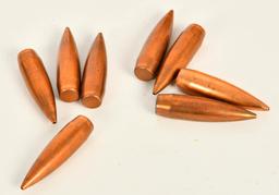 Approx 500 Ct Of .308 Caliber Reloading Bullet