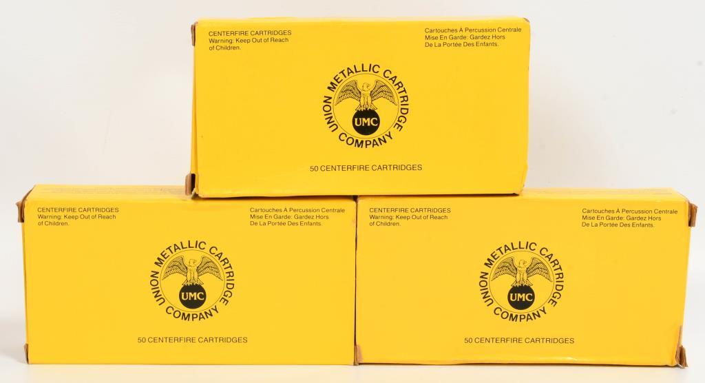 150 Rounds Of UMC .357 Sig Ammunition