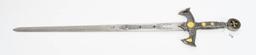 46" Large Size Fantasy Knights Sword