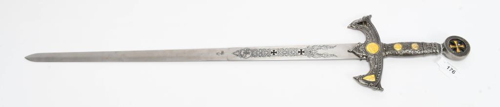 46" Large Size Fantasy Knights Sword
