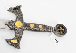 46" Large Size Fantasy Knights Sword