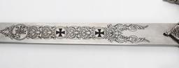 46" Large Size Fantasy Knights Sword