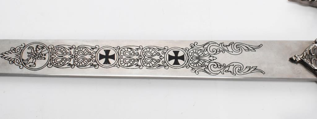 46" Large Size Fantasy Knights Sword