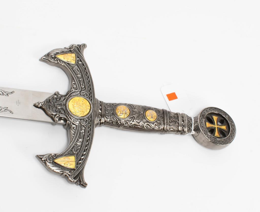 46" Large Size Fantasy Knights Sword