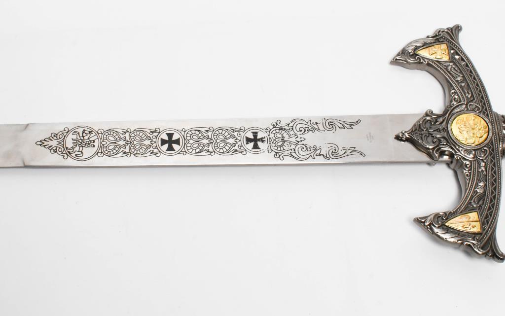 46" Large Size Fantasy Knights Sword